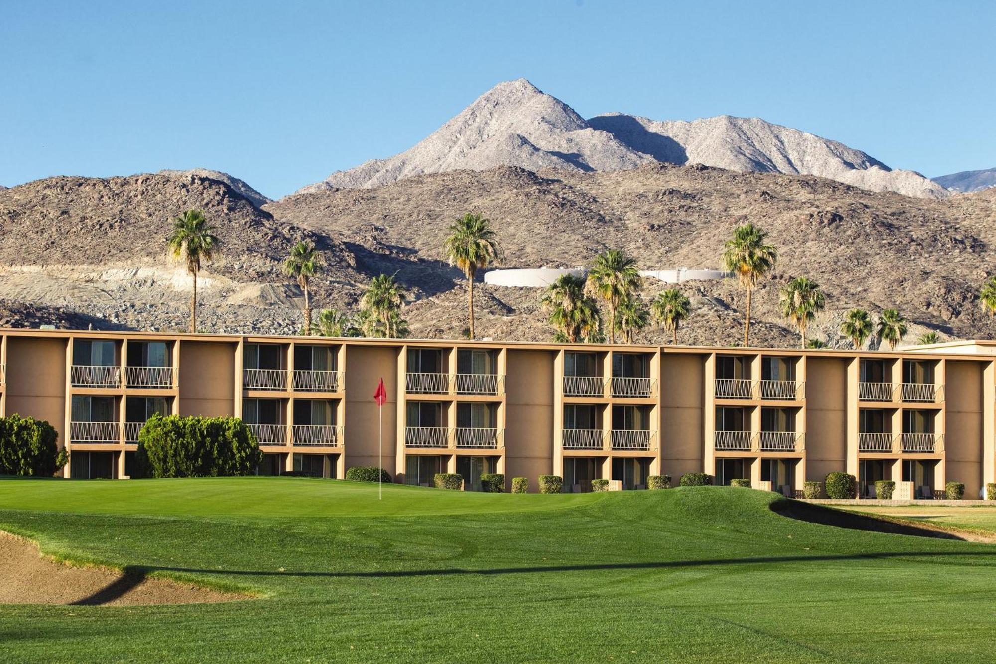 WorldMark Palm Springs - Plaza Resort&Spa Exterior foto